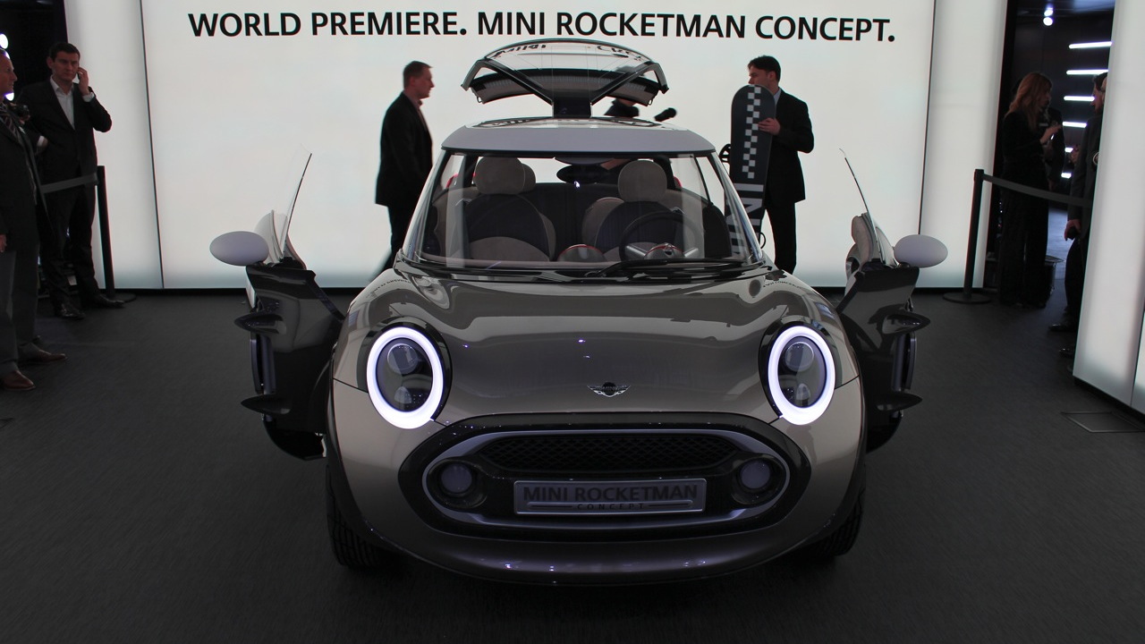 2011 MINI Rocketman Concept live photos