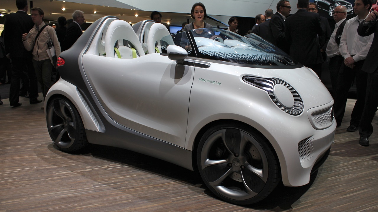 2011 Smart Forspeed Concept live photos