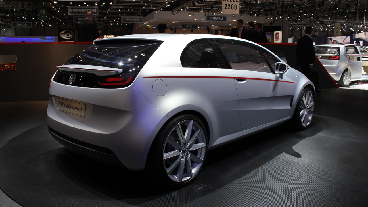 2011 Volkswagen Italdesign Giugiaro Tex Concept live photos