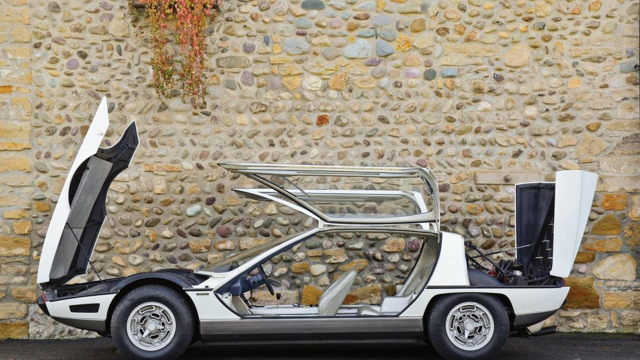 1967 Bertone Lamborghini Marzal