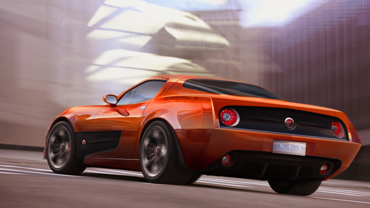 Corvette-Based Endora SC-1 renderings