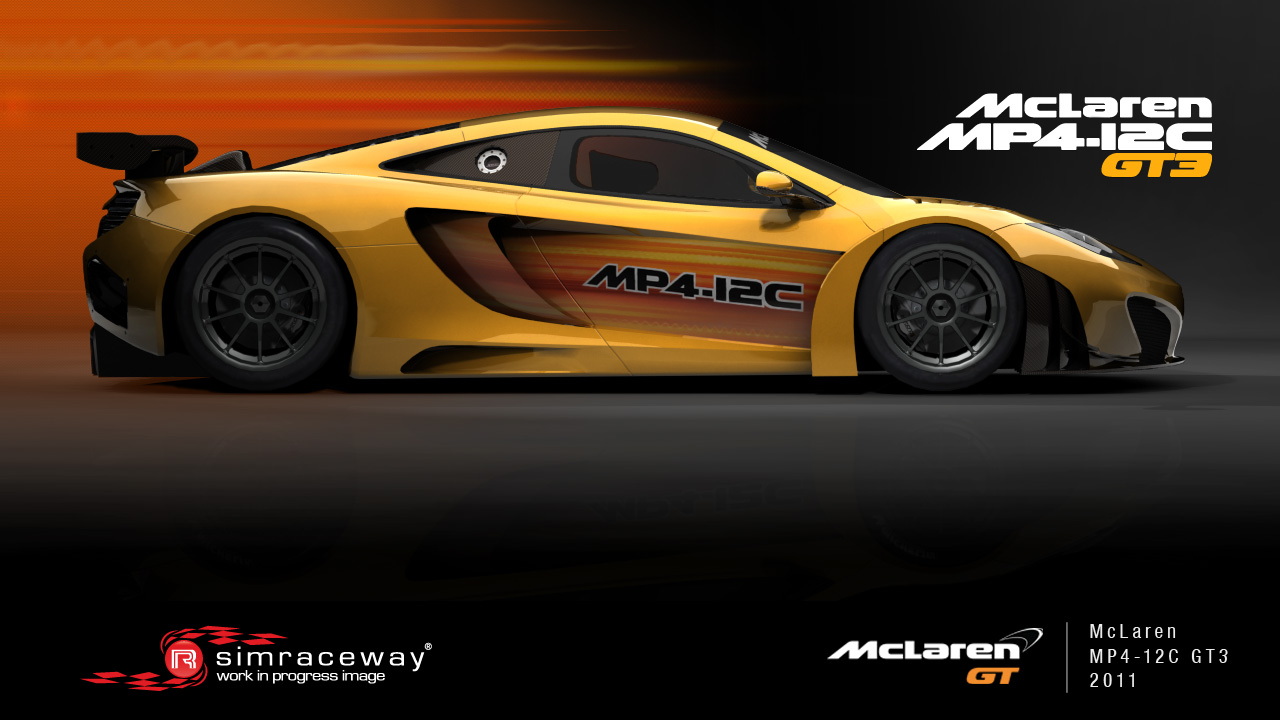 Simraceway partners with McLaren for exclusive in-game cars