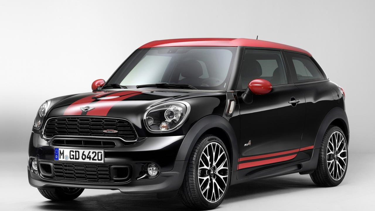 MINI Paceman John Cooper Works leaked images