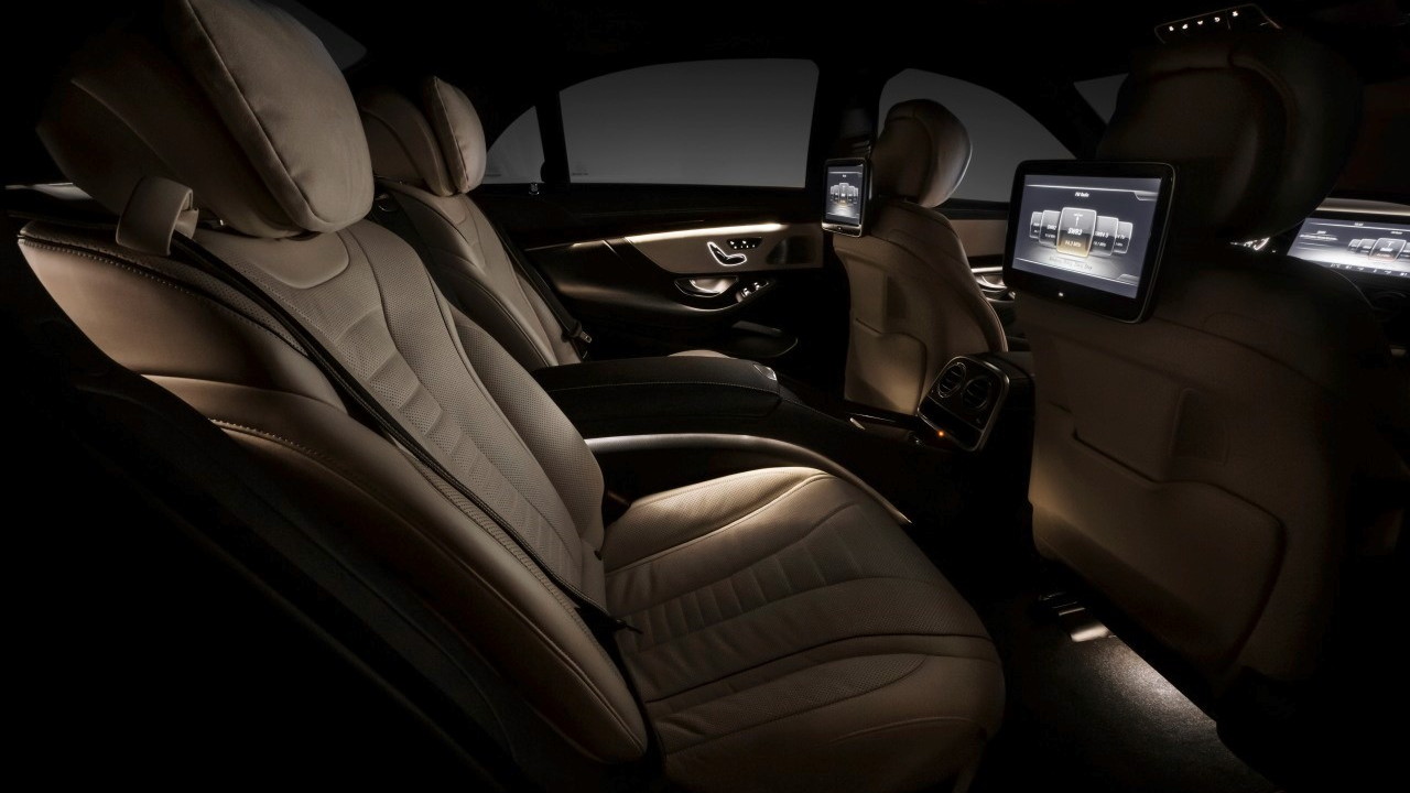 2014 Mercedes-Benz S Class interior