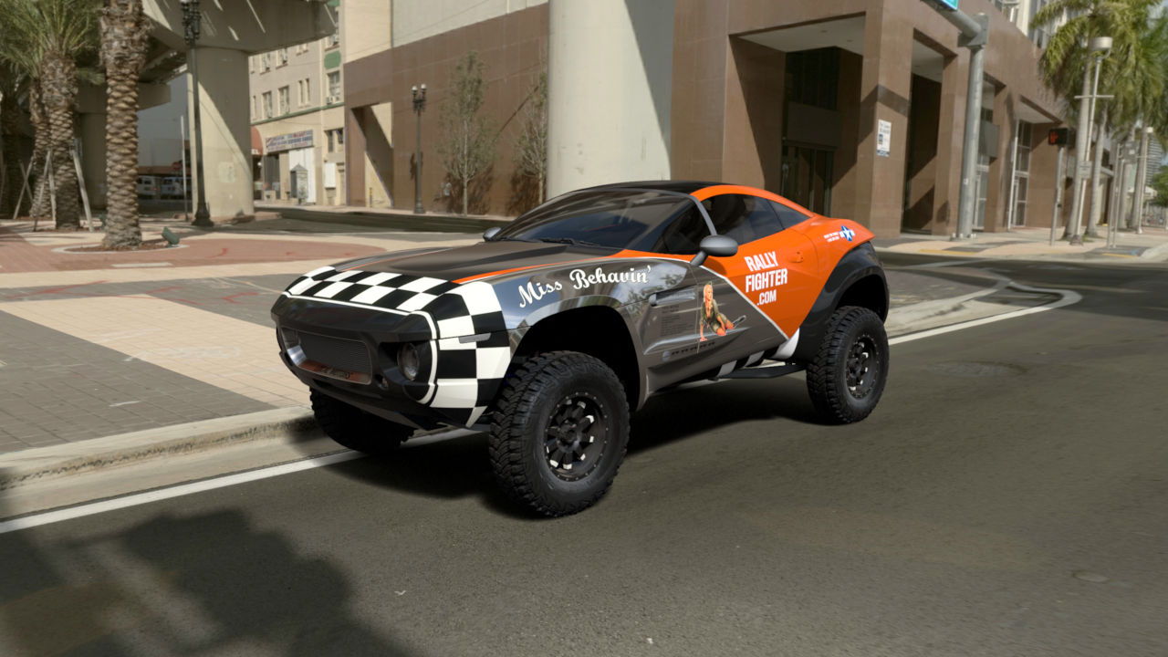 Local Motors Rally Fighter online configurator