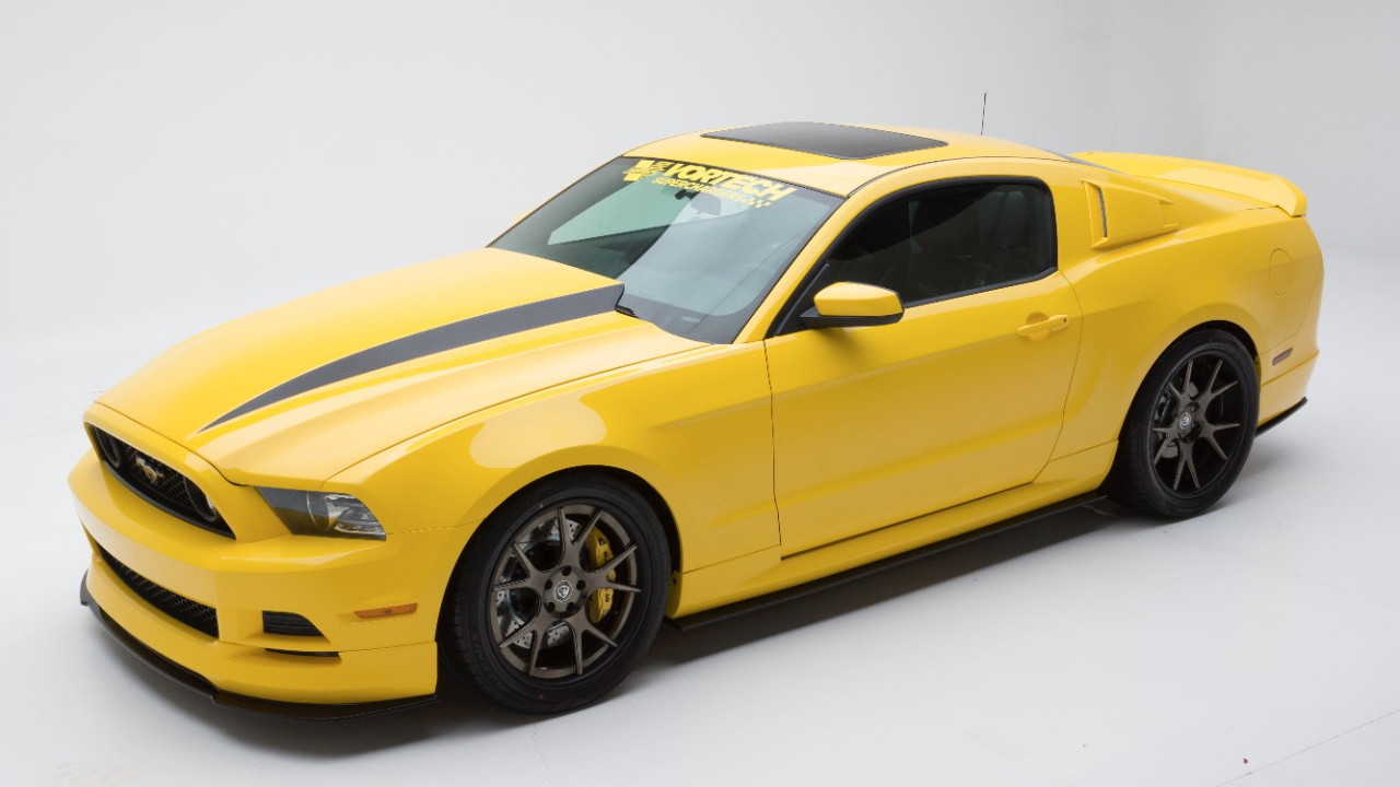 Ford Yellow Jacket Mustang to debut at SEMA.