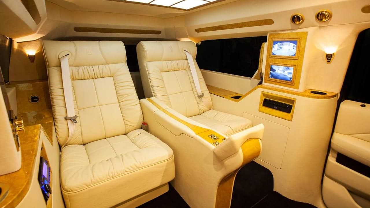 Lexani Concept One based on the 2015 Cadillac Escalade ESV