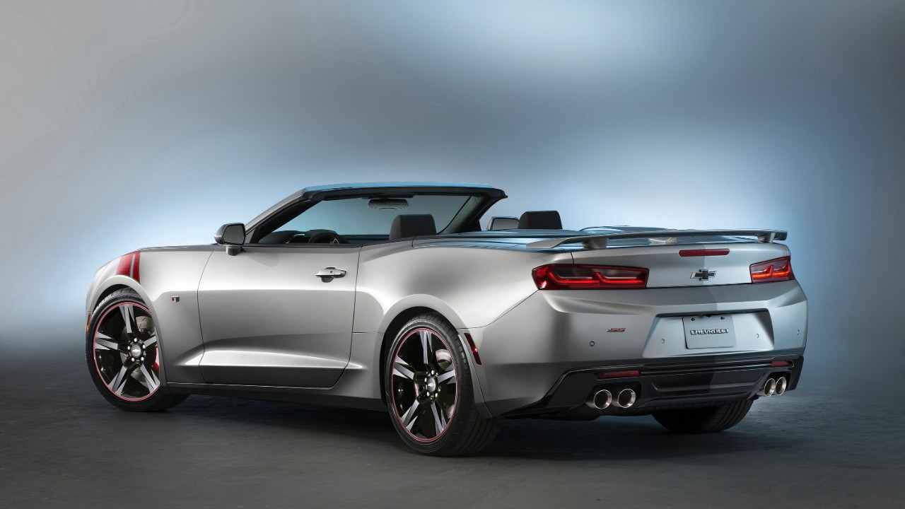 2016 Camaro SS Black Accent Package concept