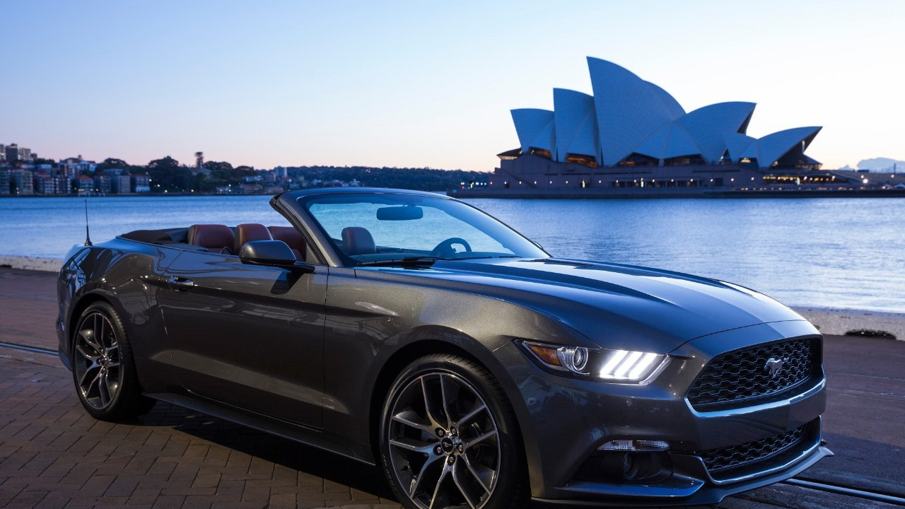 Ford Mustang in Australia