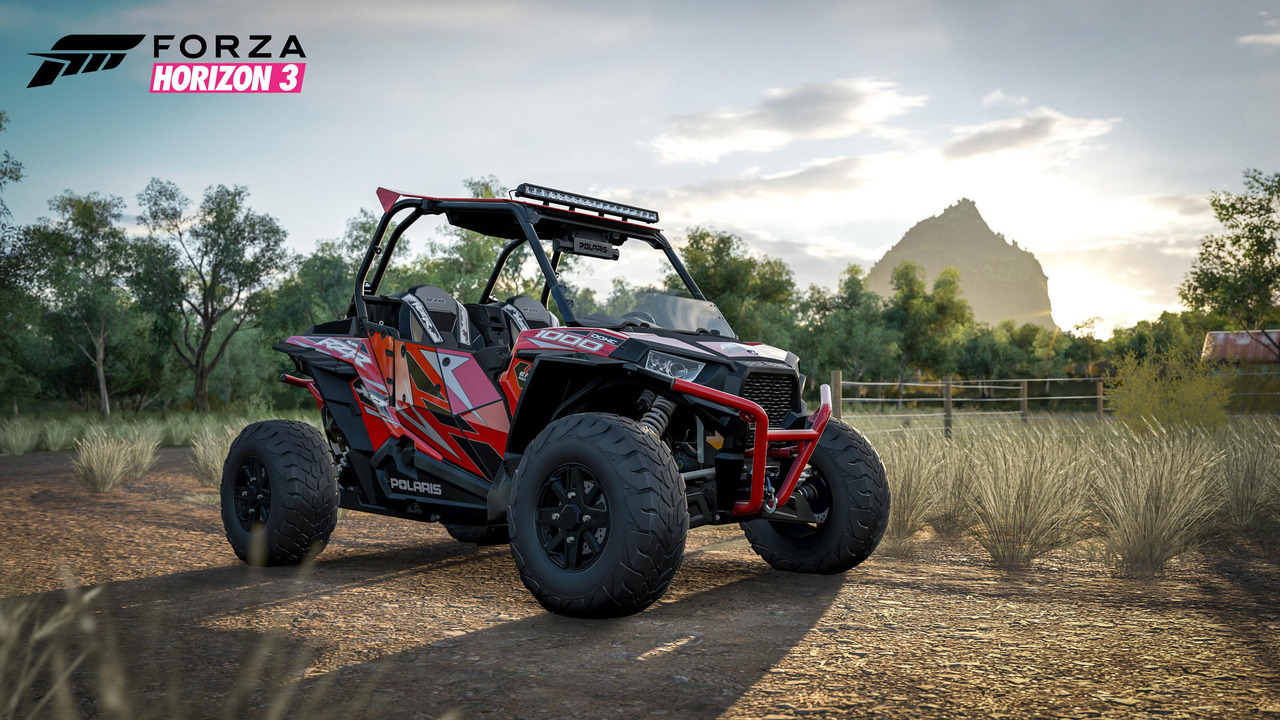 Forza Horizon 3 RZR side-by-side