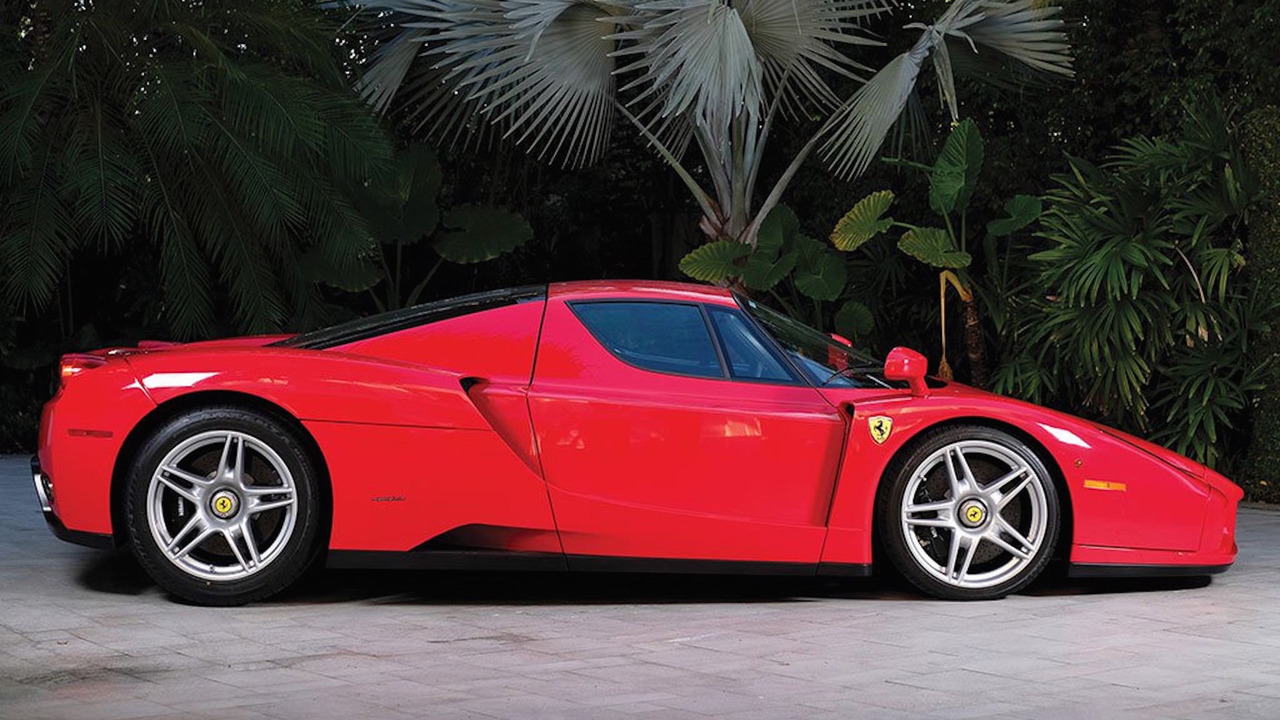 Ferrari Enzo owned by Tommy Hilfiger