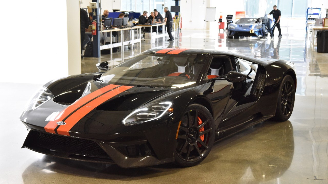 2017 Ford GT Job One