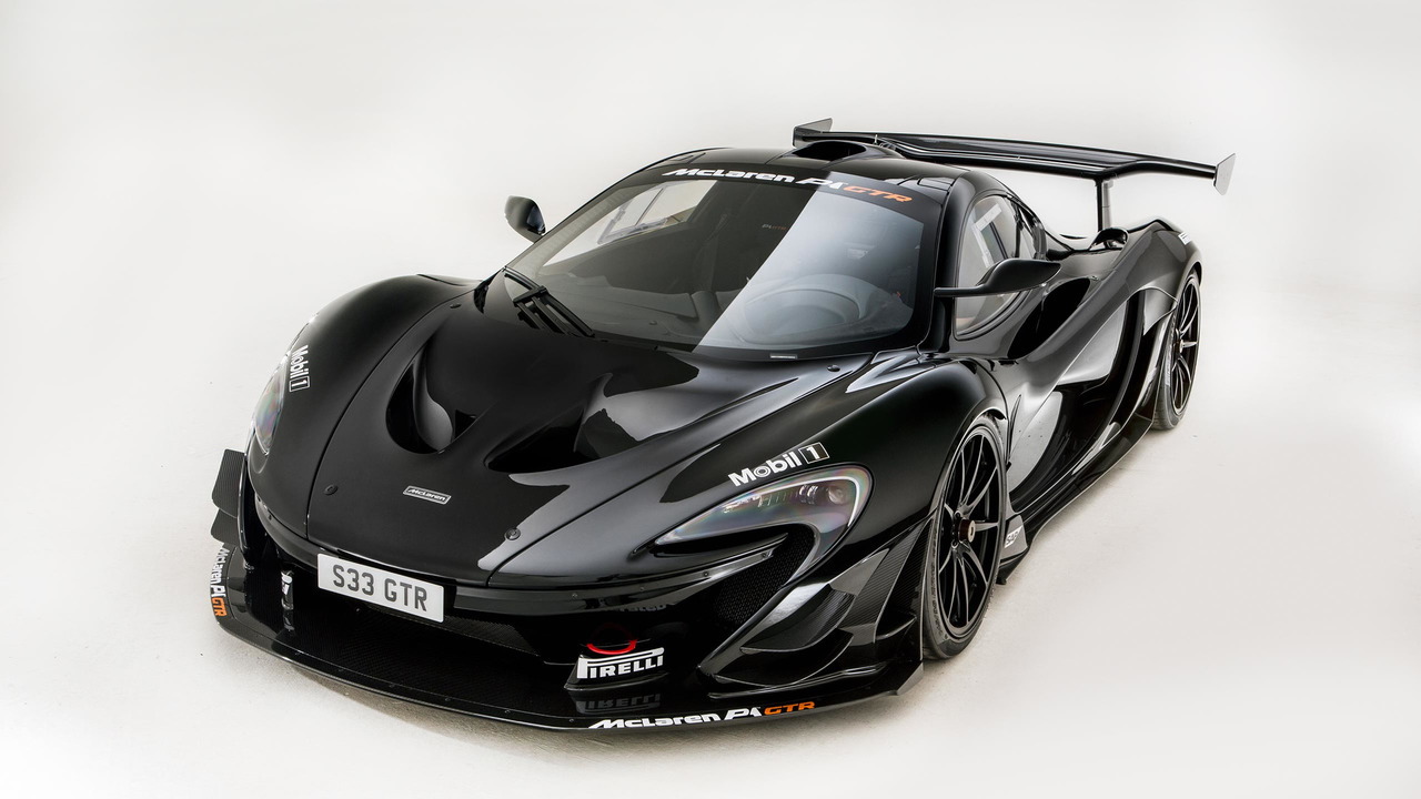 McLaren P1 GTR up for auction