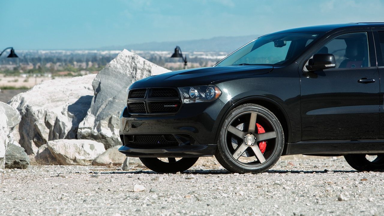 Someone Built A Durango Hellcat Because Dodge Won T Dodge Durango Hellcat By Plum Floored Creations