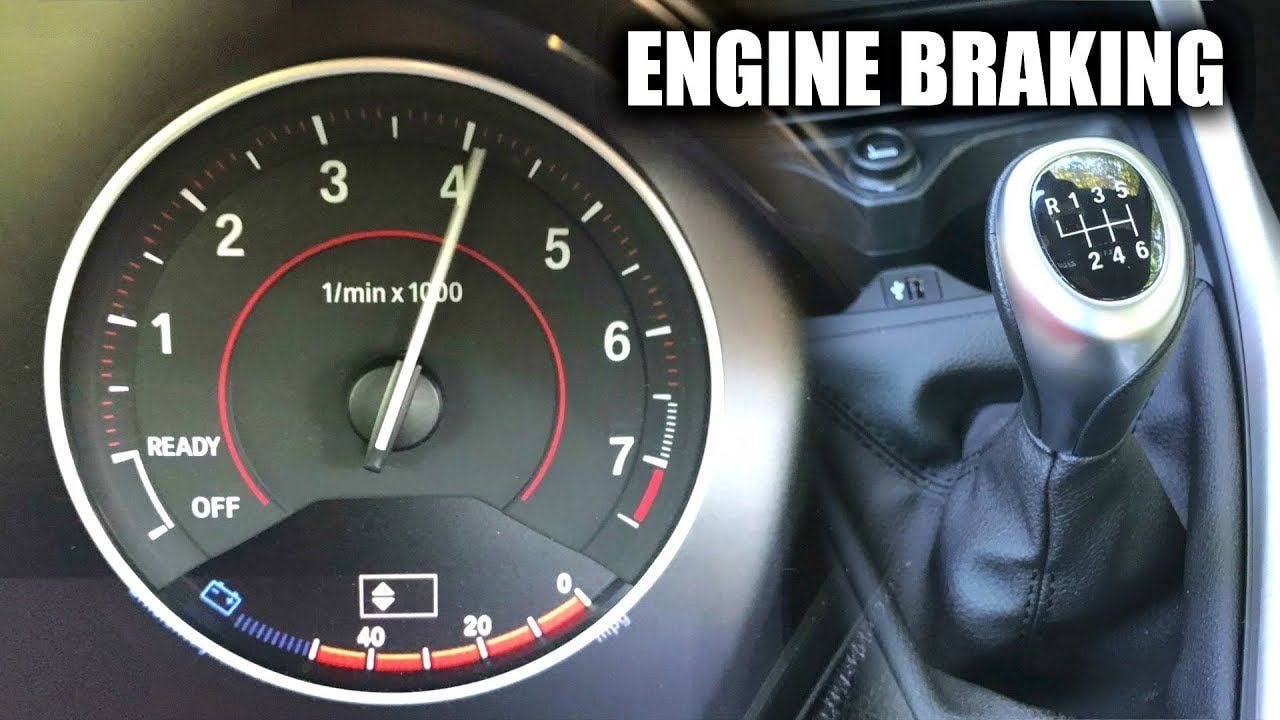 Is engine braking bad?