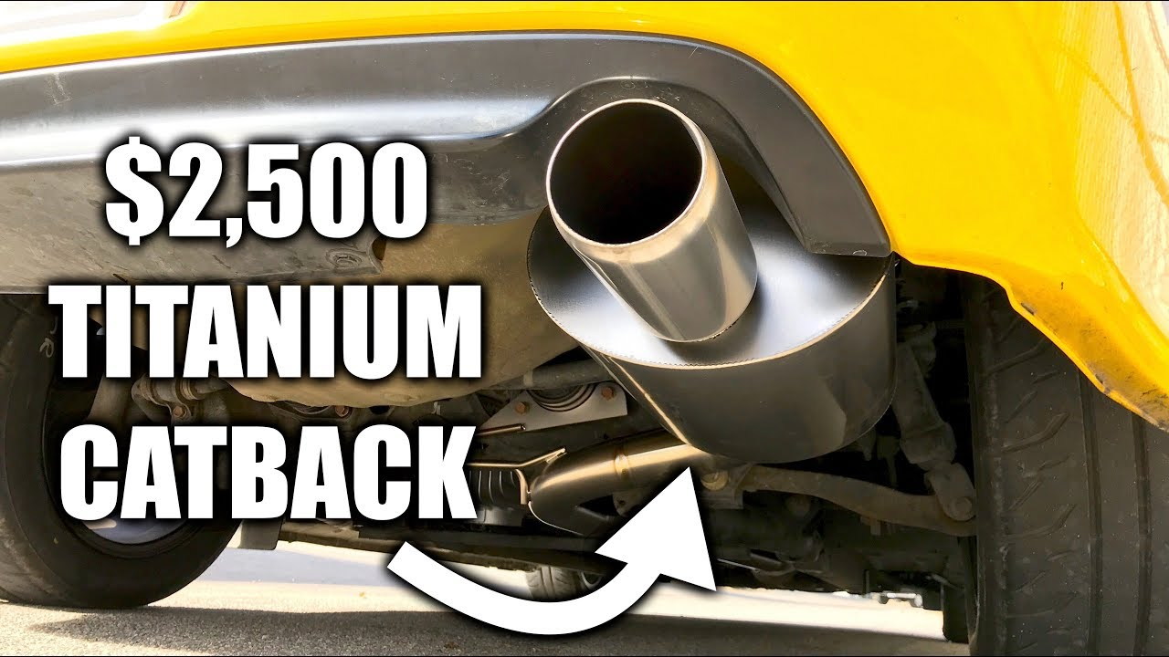 Can A Catback Exhaust Actually Make Your Car Faster