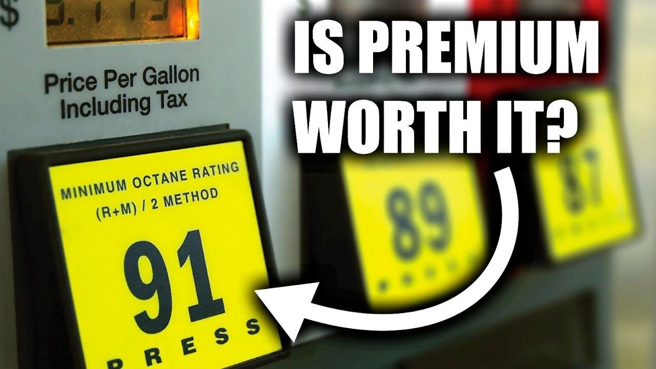 Is Premium Gas worth the higher cost?