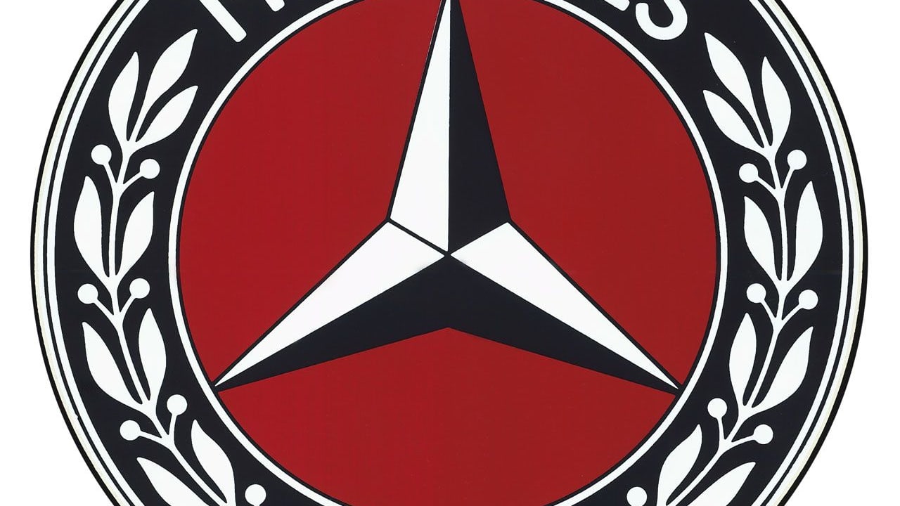 Mercedes-Benz historical logos