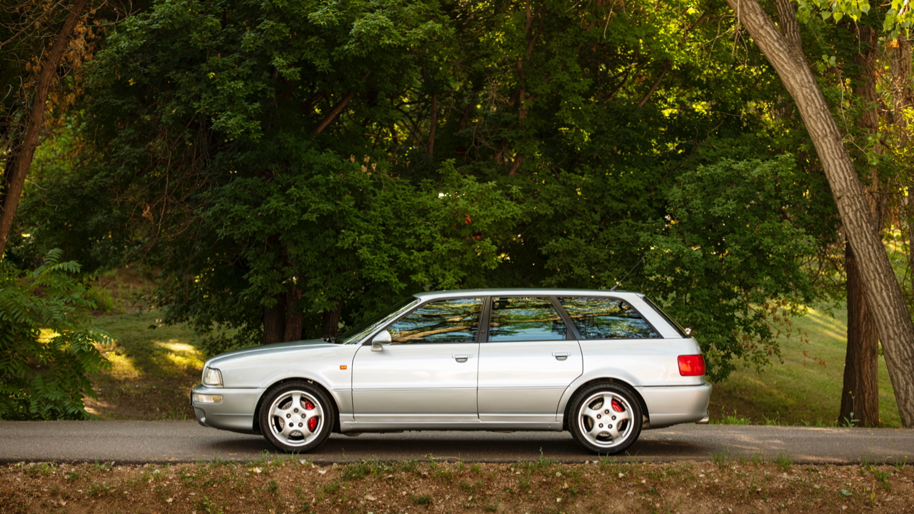 1994 Audi RS2 auction