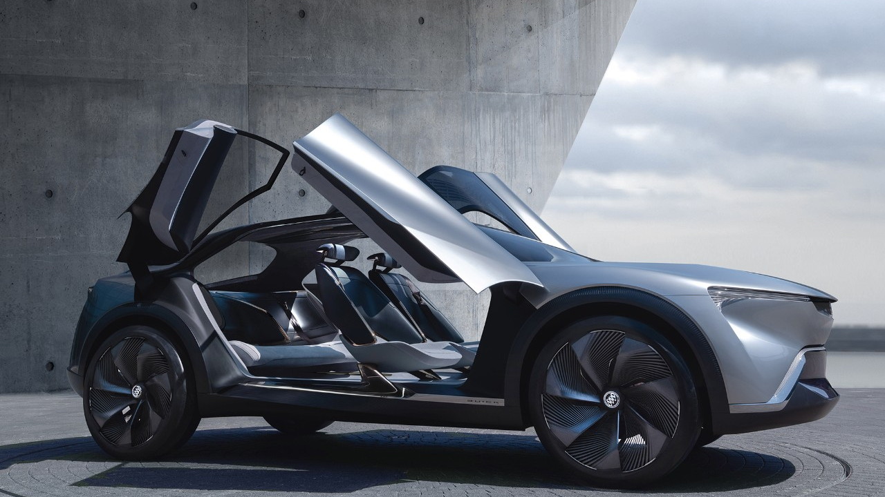 Buick Electra concept  -  September 2020