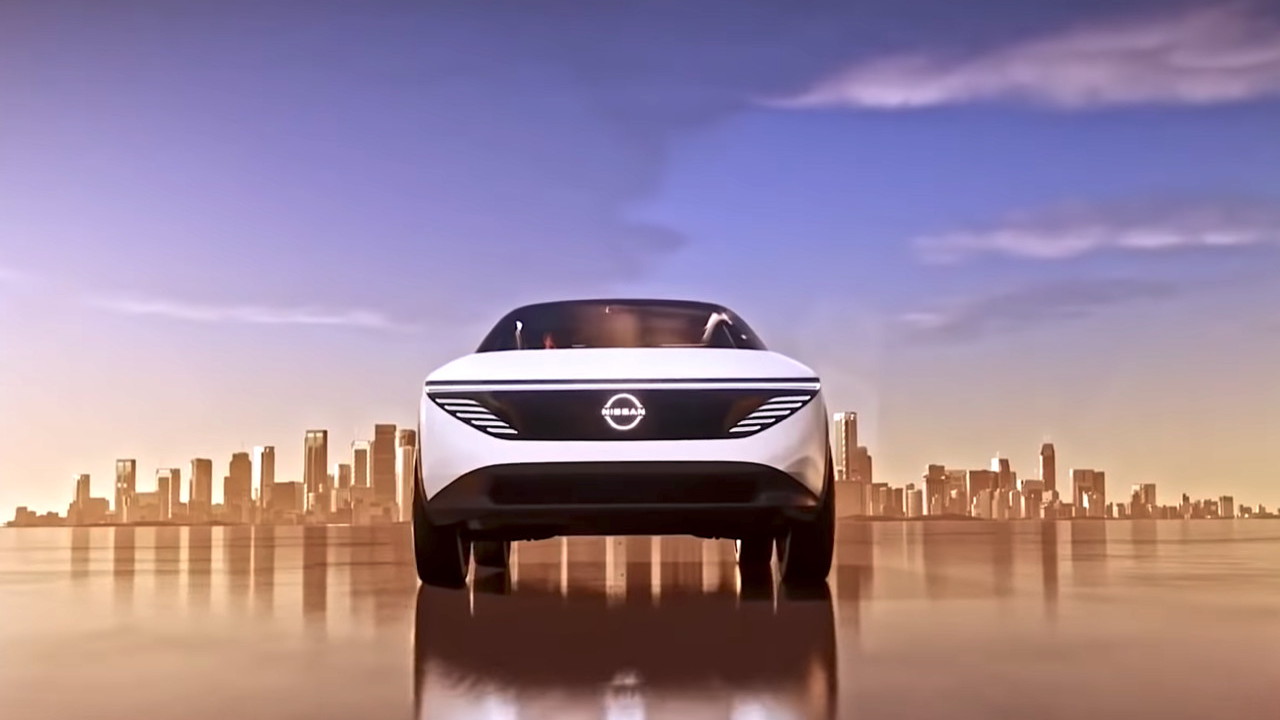 Nissan Chill-Out concept  -  December 2021