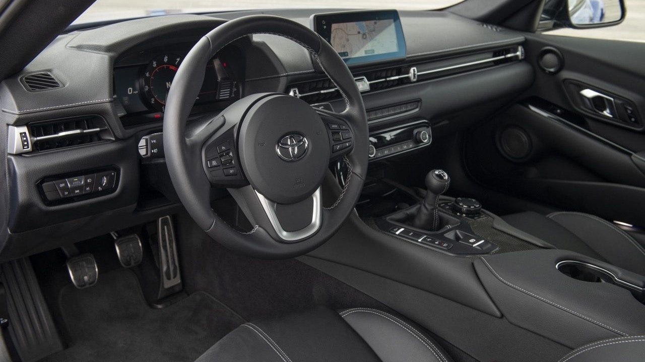 Toyota Supra sales down 46% despite manual gearbox's arrival