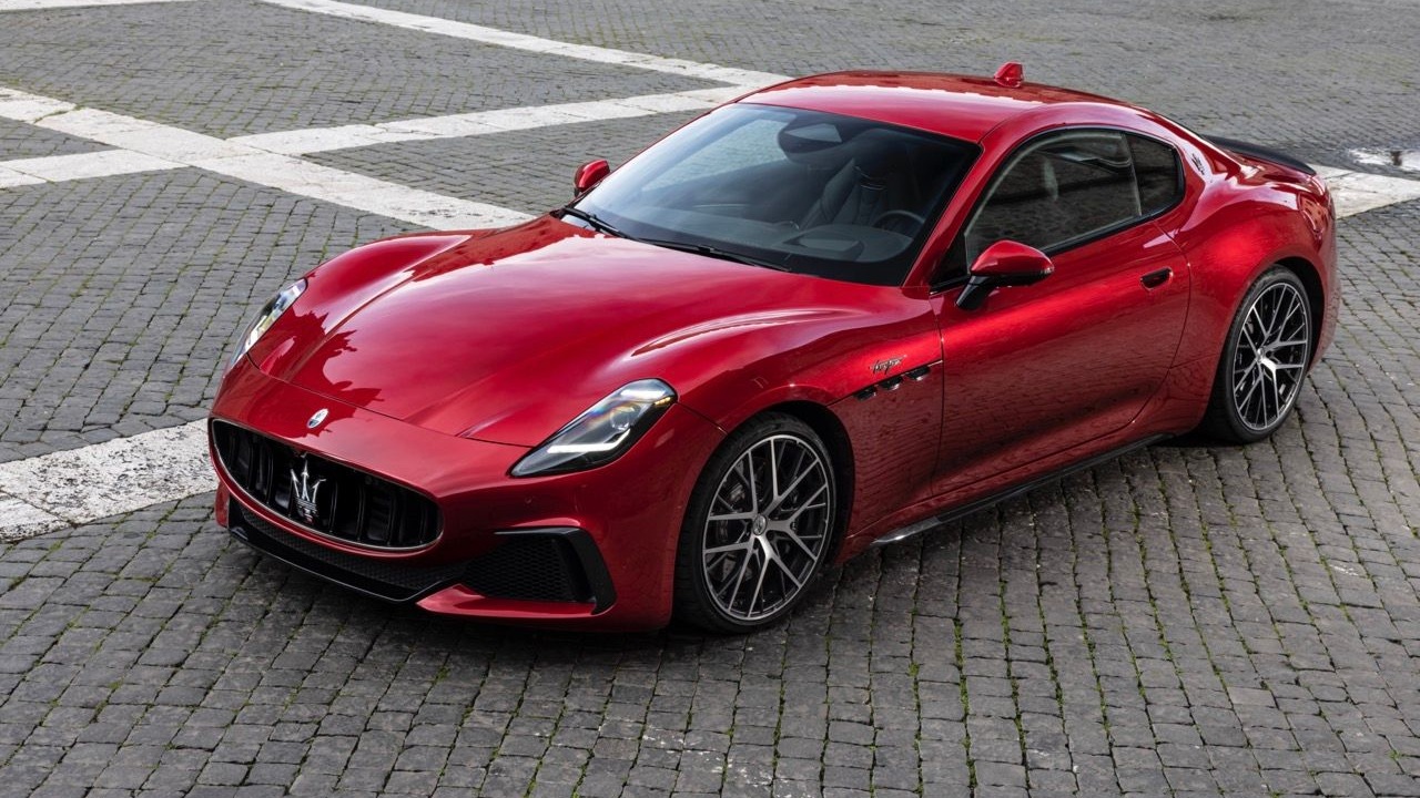2024 Maserati GranTurismo Trofeo