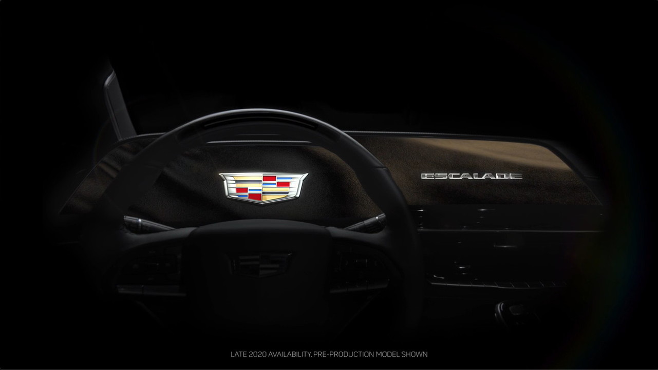 2021 Cadillac Escalade teaser
