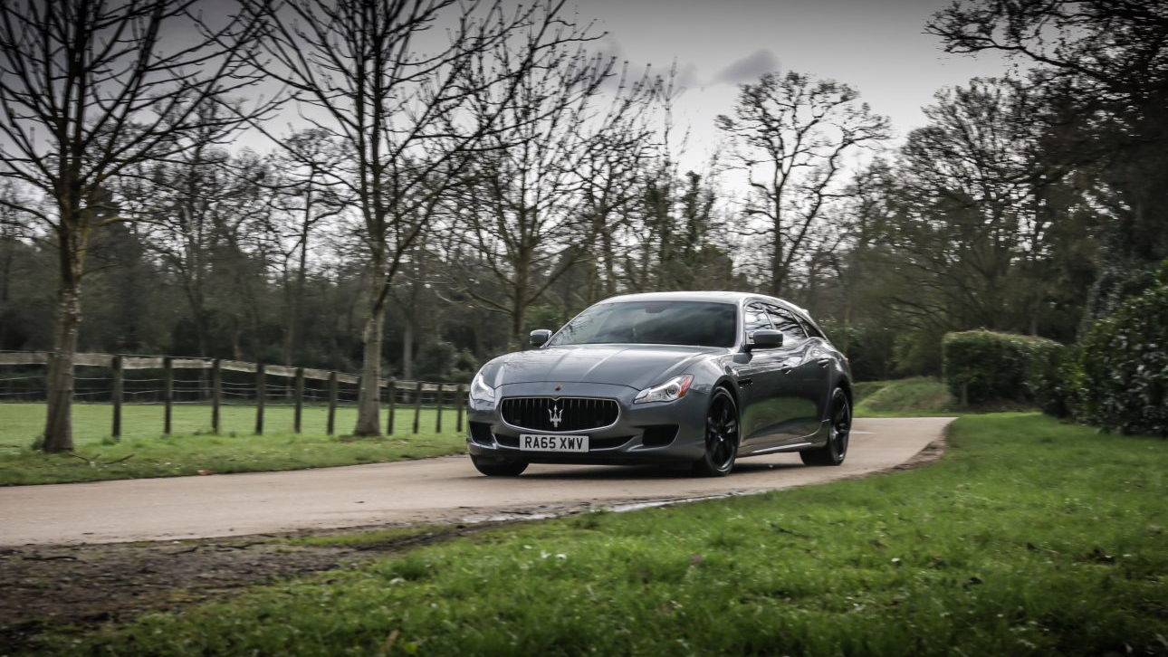 Maserati Quattroporte shooting brake