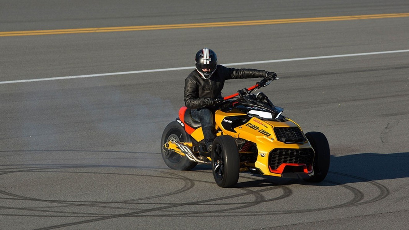 Can-Am Spyder F3 Turbo concept