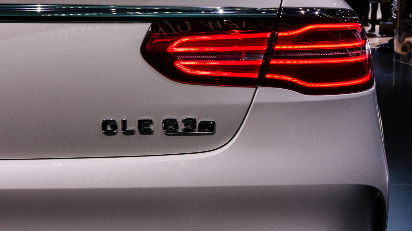 2016 Mercedes-AMG GLE63 S Coupe 4Matic live photos, 2015 Detroit Auto Show