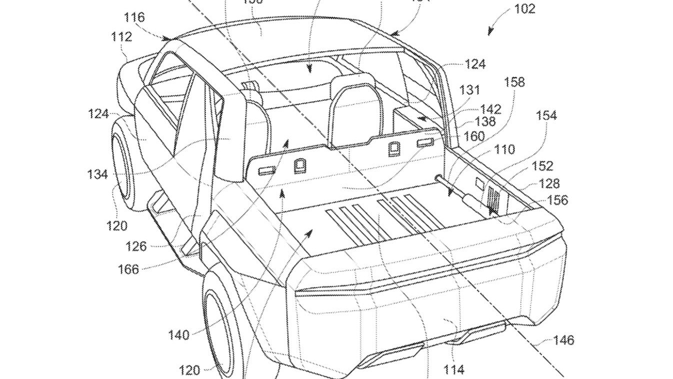 Honda mid-gate patent image