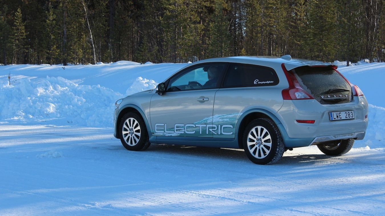 The Volvo C30 Electric: A Blast From The Past With A Green Heart - Best ...