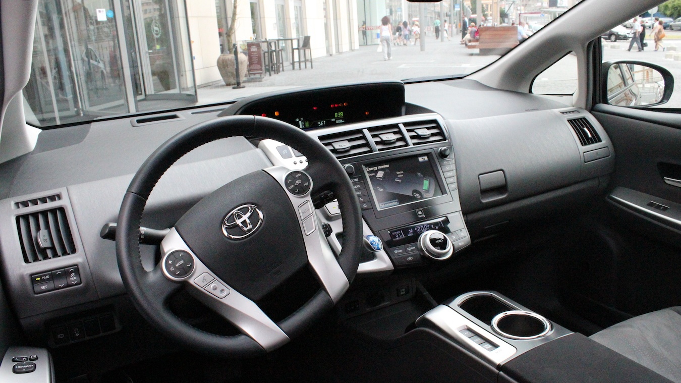 2012 Toyota Prius Plus
