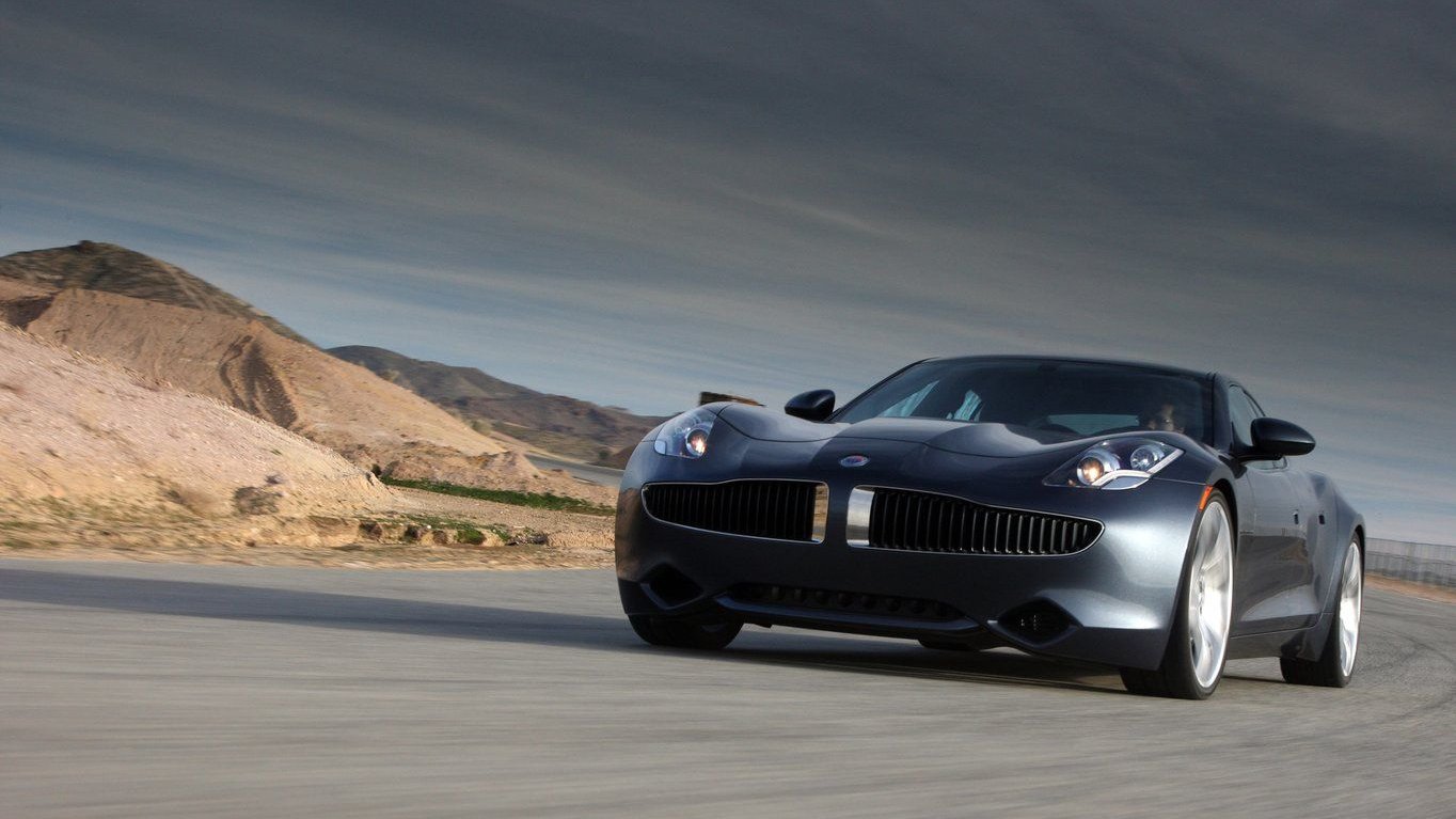 2009 Fisker Karma prototype