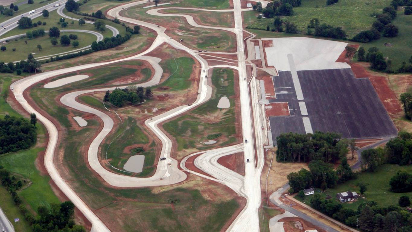 National Corvette Museum Motorsports Park
