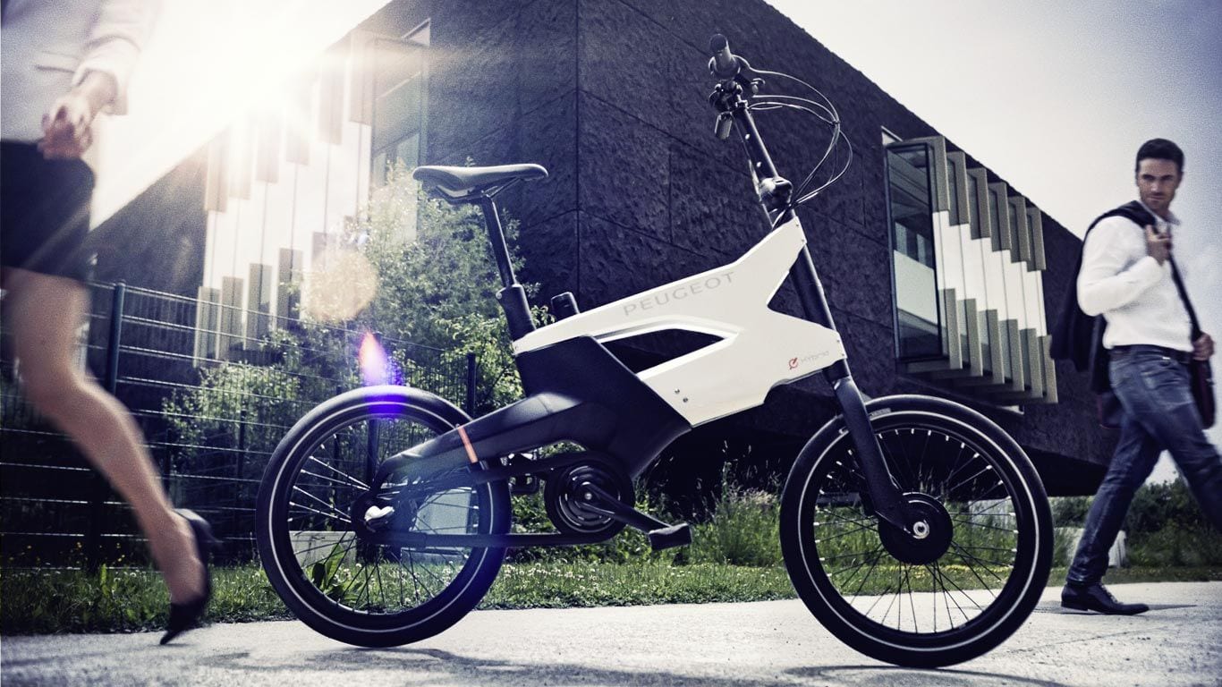 Peugeot AE21 e-bike hybrid bicycle