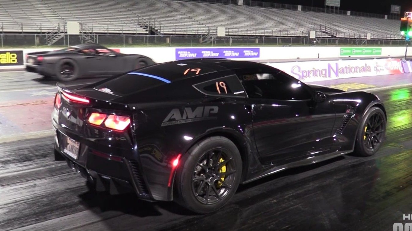 2023 Chevrolet Corvette Z06 14 Mile This Could Be The Fastest C7 Corvette Z06 Over The 1 4 Mile