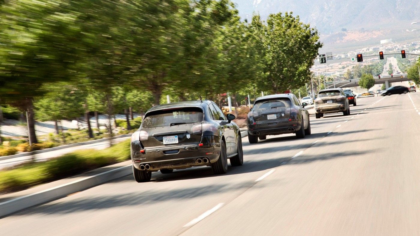 2015 Porsche Macan undergoes final testing