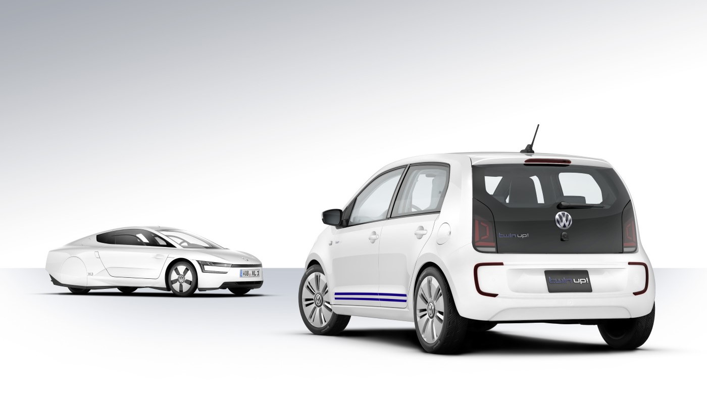Volkswagen Twin Up diesel plug-in hybrid
