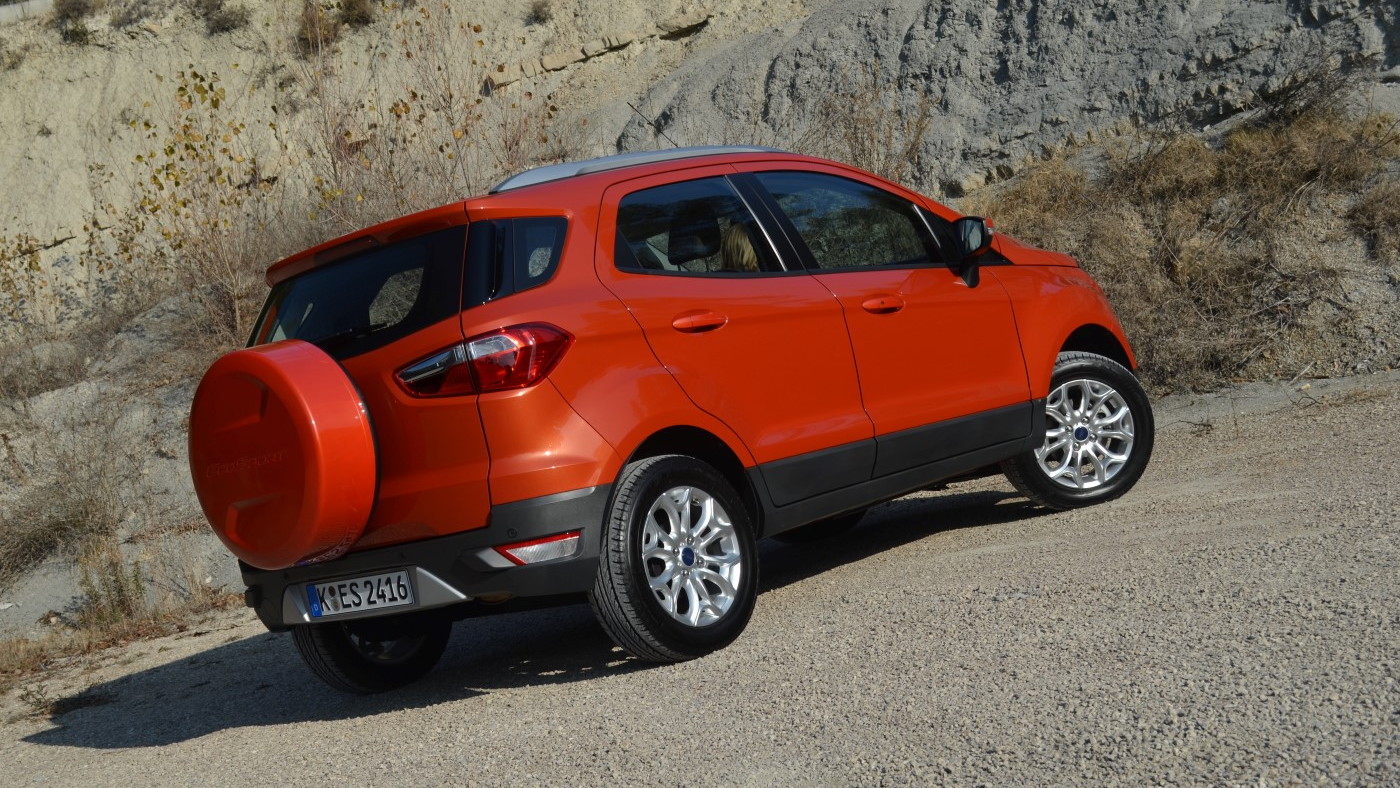 Ford EcoSport subcompact crossover first drive review
