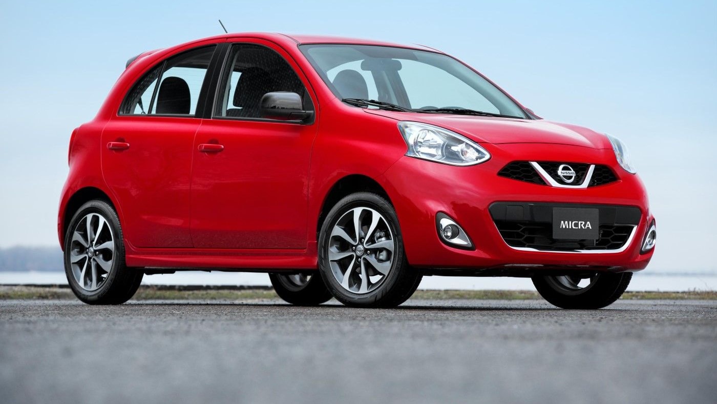 Nissan Micra now available in Canada