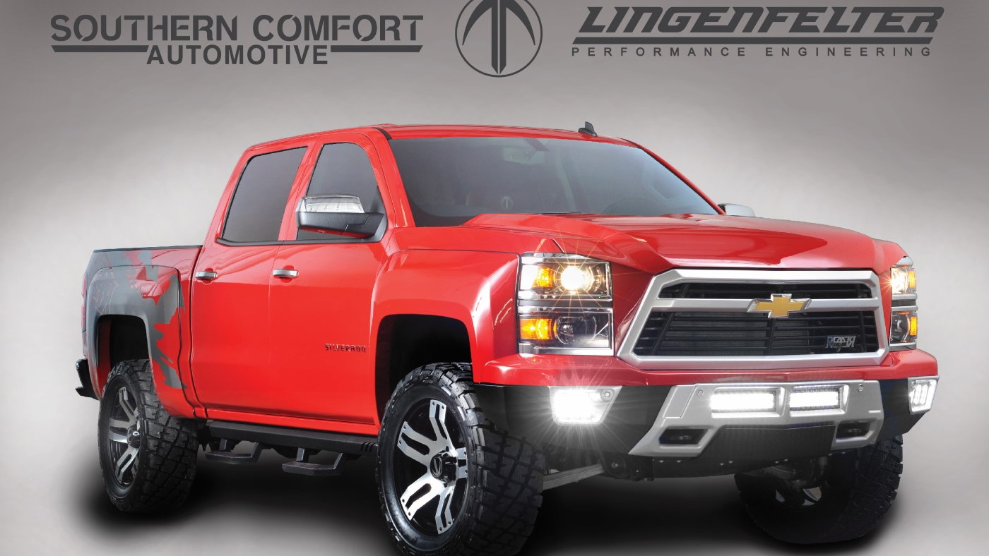Chevrolet Reaper from Lingenfelter and Southern Comfort Automotive