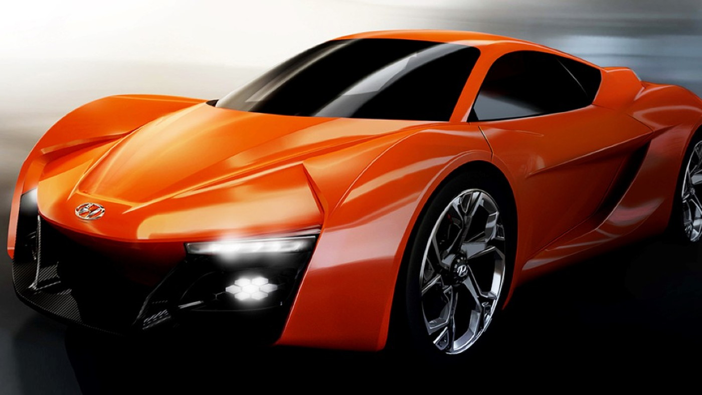 IED Turin and Hyundai's PassoCorto sports car concept