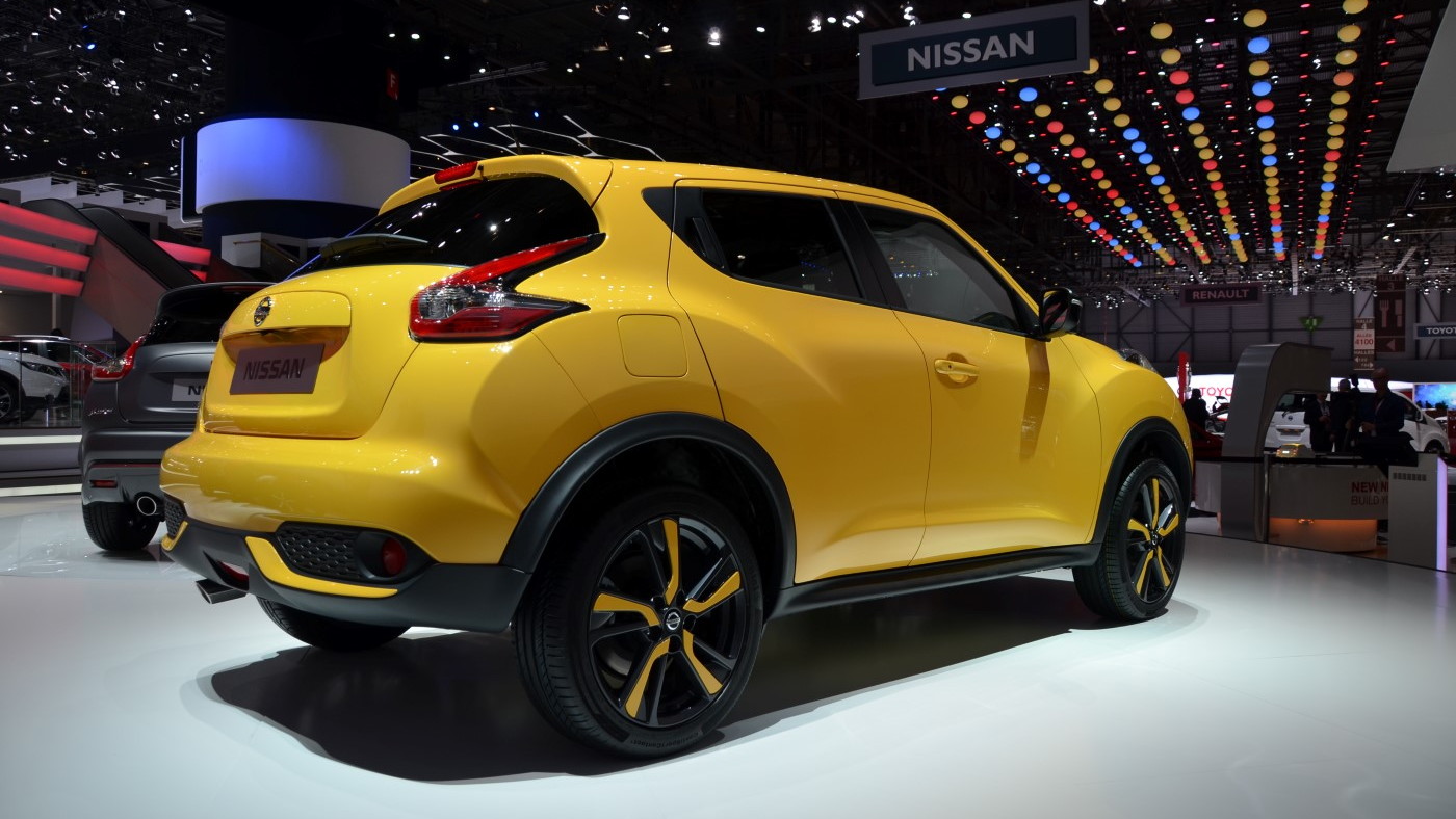 2015 Nissan Juke - 2014 Geneva Motor Show live photos