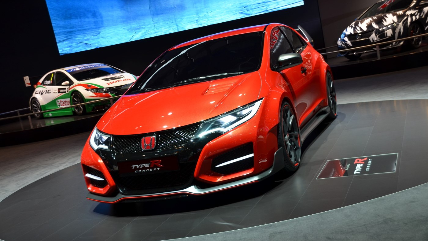 Honda Civic Type R Concept - 2014 Geneva Motor Show live photos