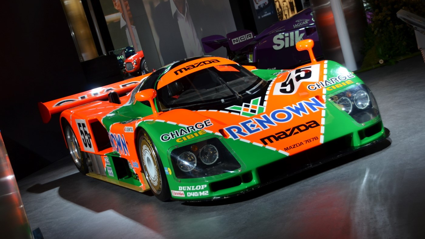 Le Mans 24 Hours exhibit at the 2014 Geneva Motor Show
