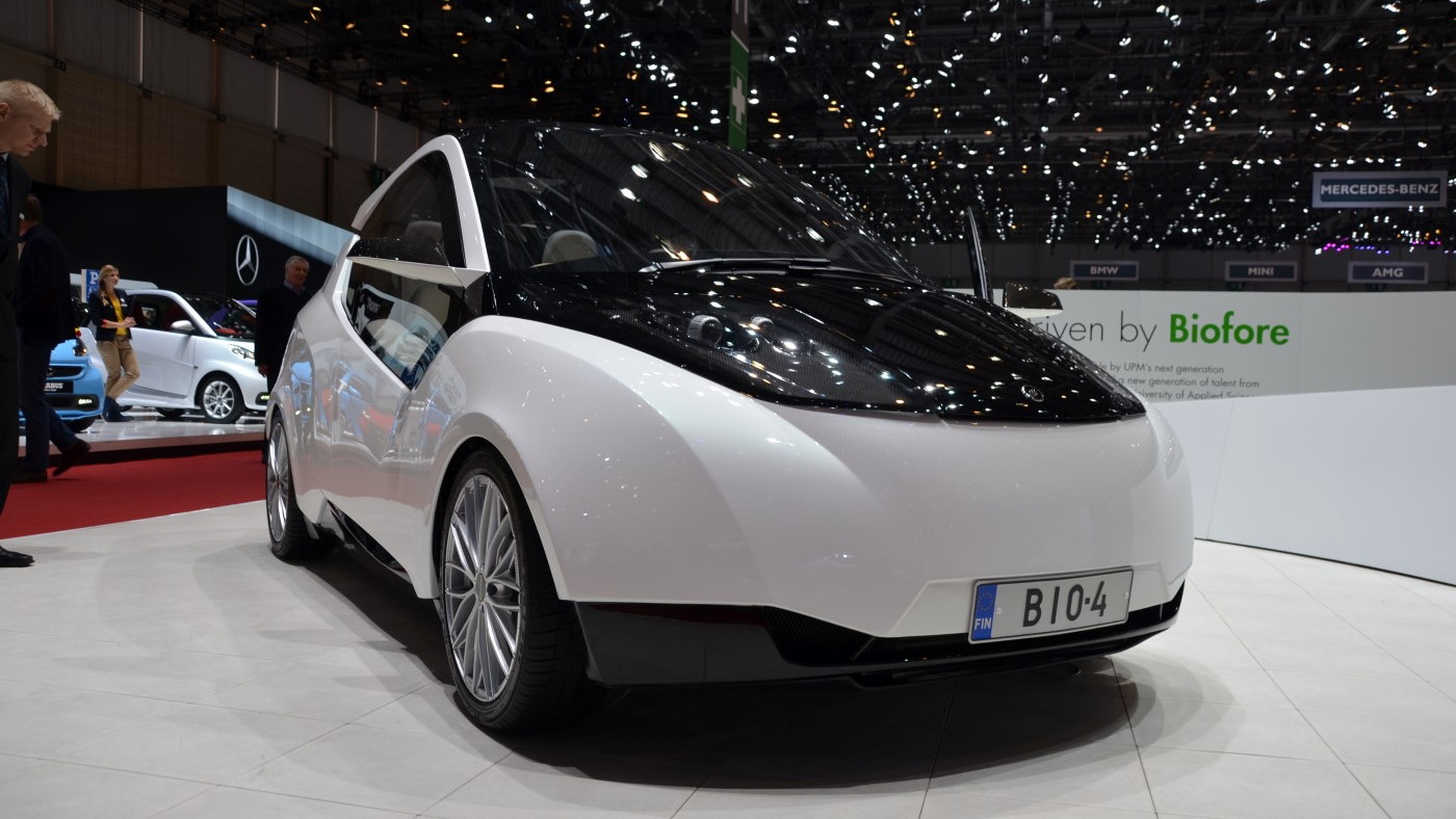 Biofore Concept Car - 2014 Geneva Motor Show