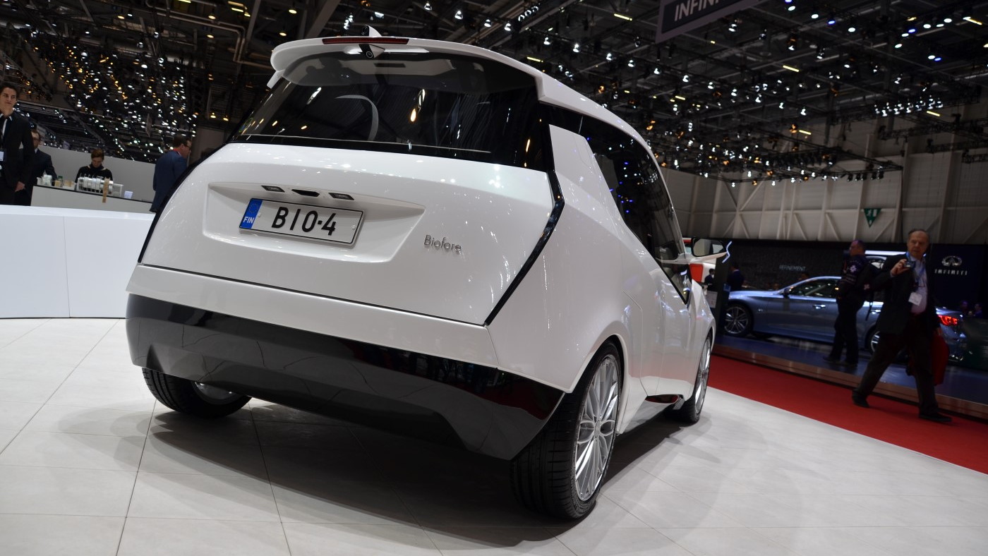 Biofore Concept Car - 2014 Geneva Motor Show