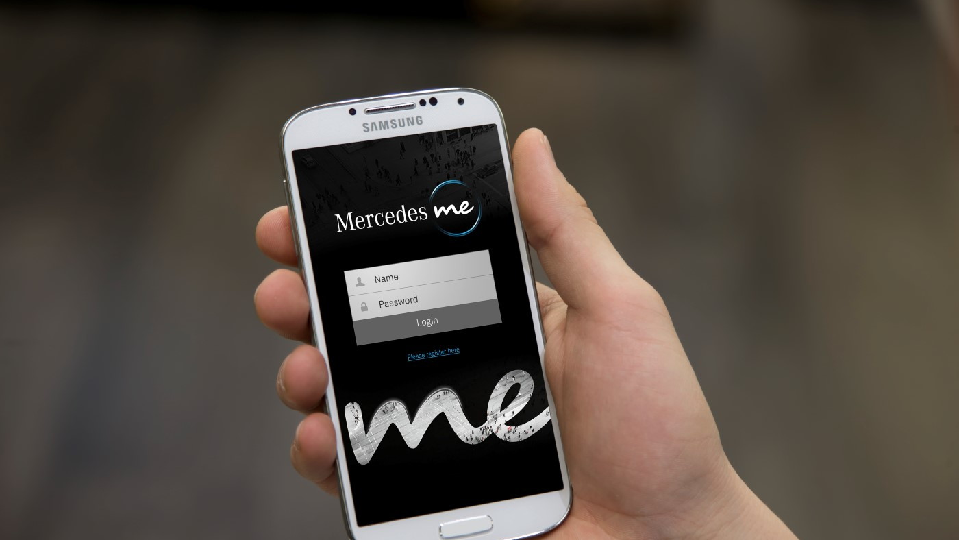Mercedes me personal service brand